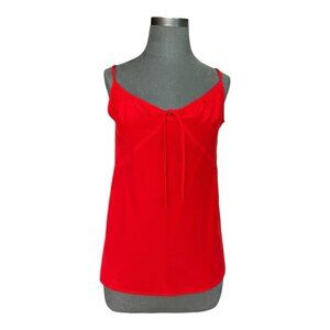 & Other Stories Paris Atelier Red Sleeveless Camisole Top Women’s Size 6